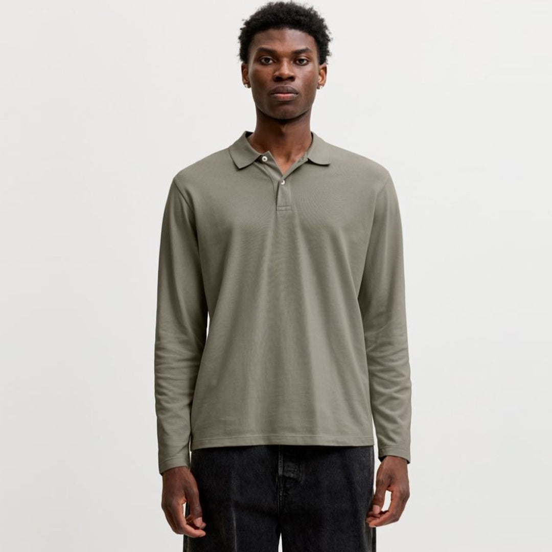 Bluzë Jack & Jones JJKANE POLO LS