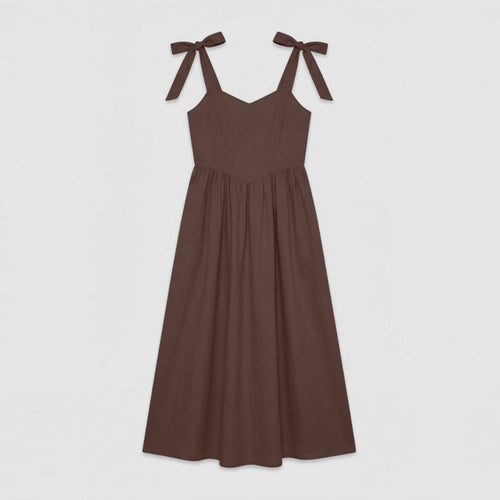 Fustan Vero Moda VMJULIA SL V-NECK ANKLE DRESS WVN