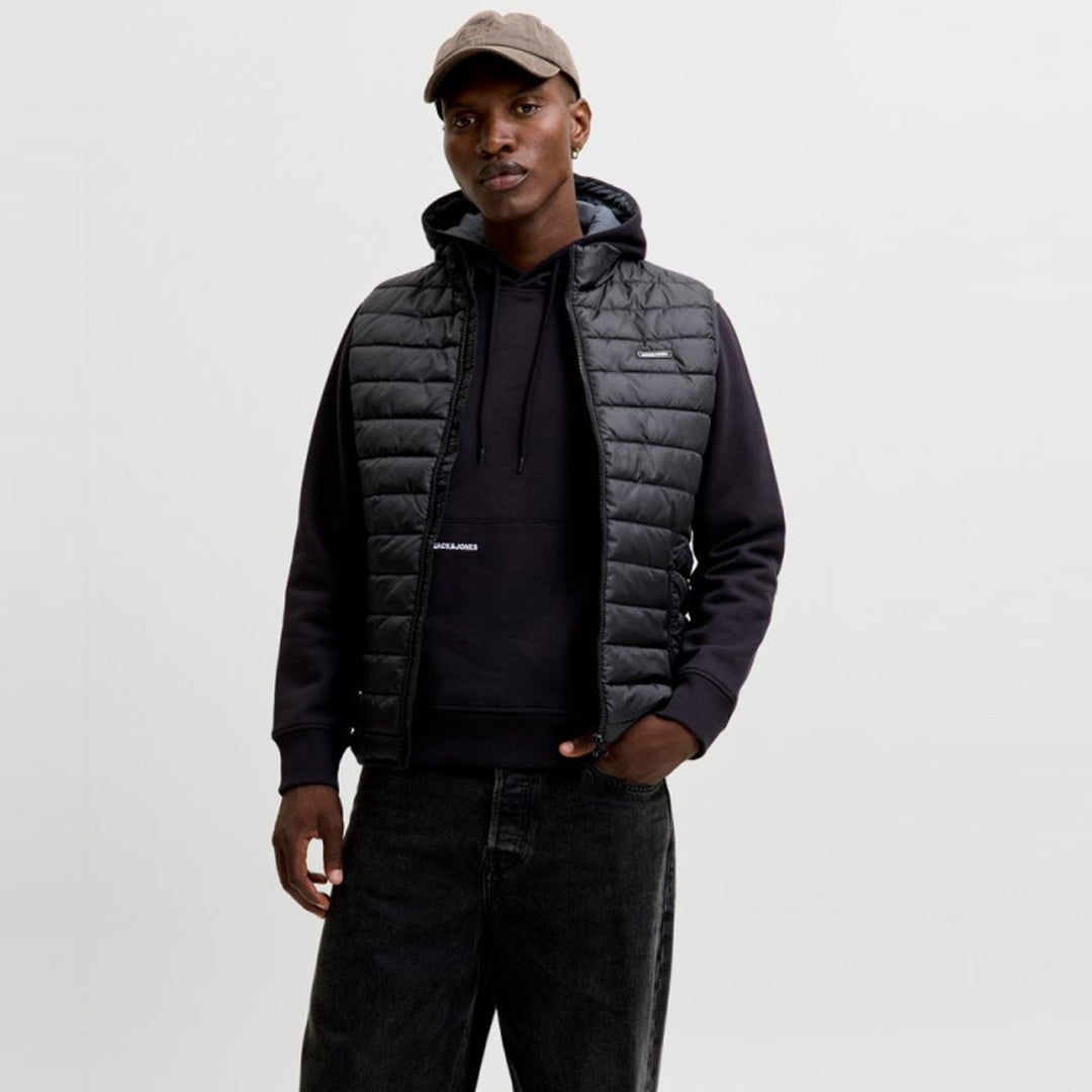 Jelek Jack & Jones JJELVIS LIGHT BODYWARMER COLLAR
