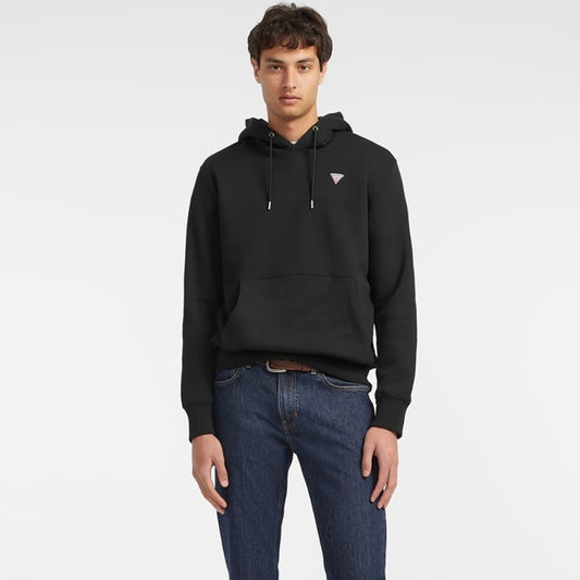 Maicë GUESS JEANS GJ HOOD SLIM MINI TRIANG SWEAT