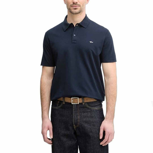 Maicë Paul & Shark MEN'S KNITTED POLOSHIRT C.W. COTTON