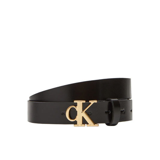 Rrip CALVIN KLEIN Monogram Plaque Buckle 25MM