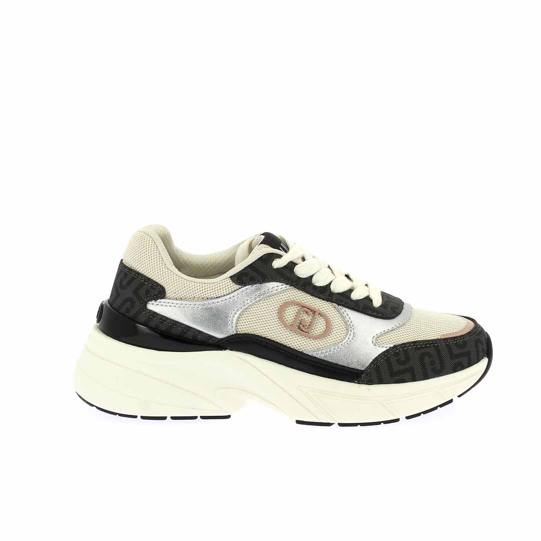 Patikë Liu Jo LJ01 01 - SNEAKER PRINTED LEATHER/CA