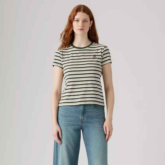 Maicë LEVIS PERFECT TEE MANDY STRIPE MOUNTAIN VIEW