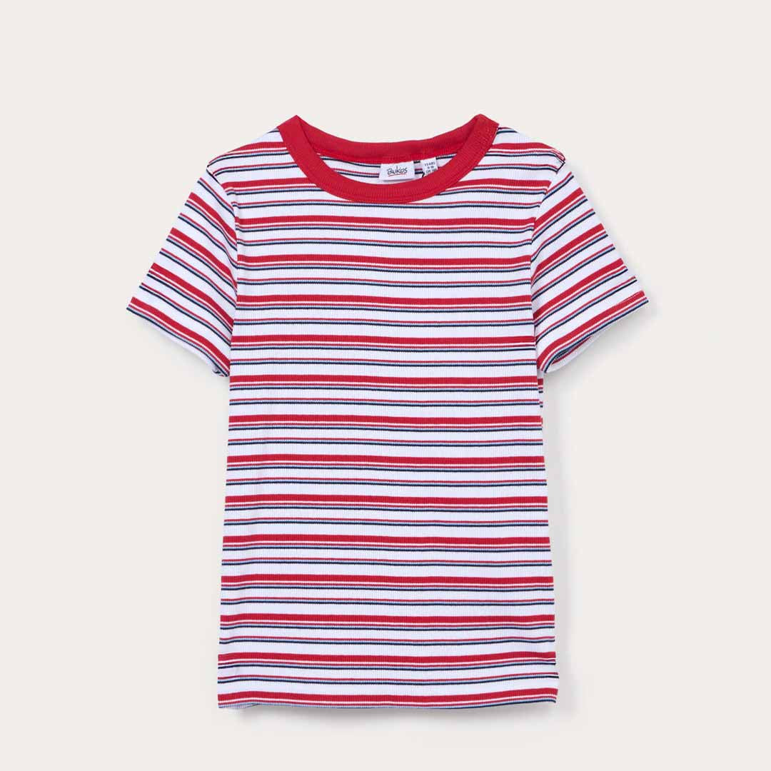 Maicë Blukids T-SHIRT S/S  RIGHE
