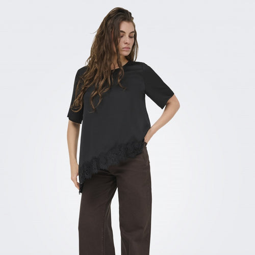 Maicë Jacqueline de Yong JDYURBA S/S ASSYMMETRIC T