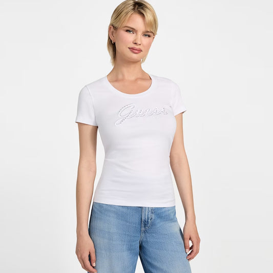 Bluzë GUESS CN LS EMBRO SCRIPT L