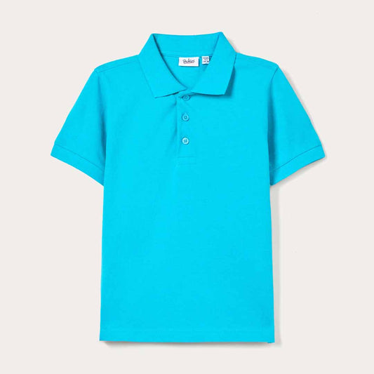 Këmishë Blukids POLO SOLID   SCUBA BLUE
