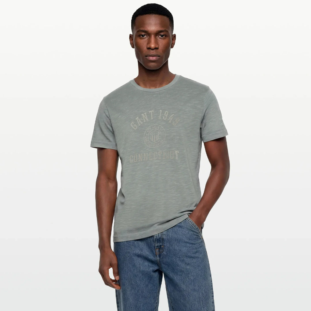 Maicë Gant TONAL PRINT SS TSHIRT