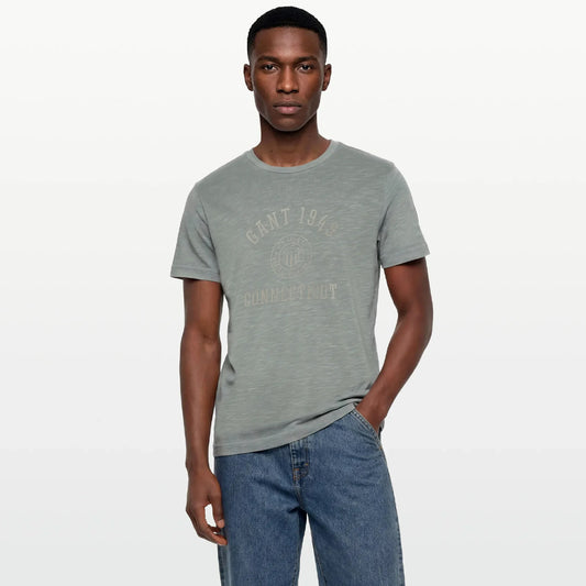 Maicë Gant TONAL PRINT SS TSHIRT