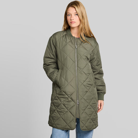 Jakne Tom Tailor quilted bomber col
