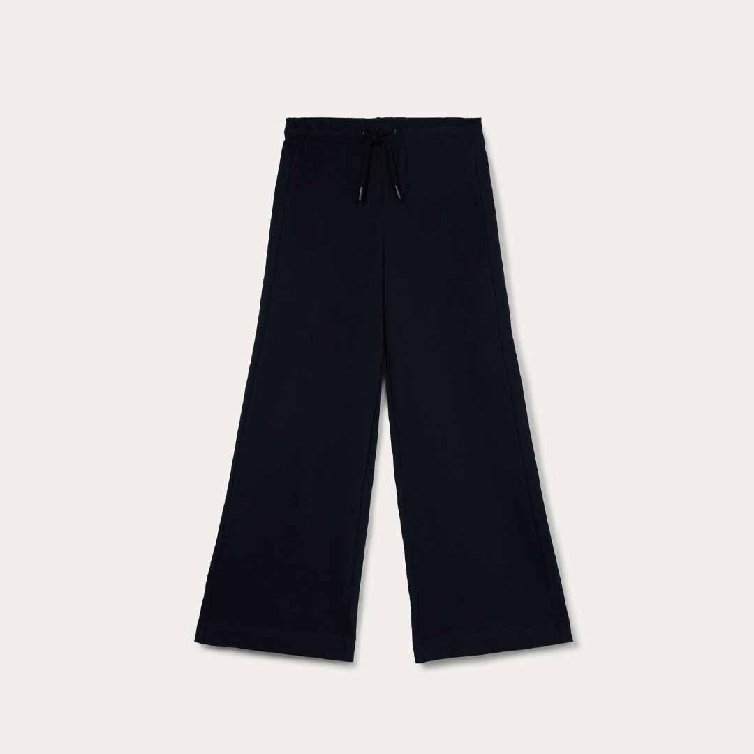 Pantallona Blukids JOG WIDE LEG BLACK BEAUTY