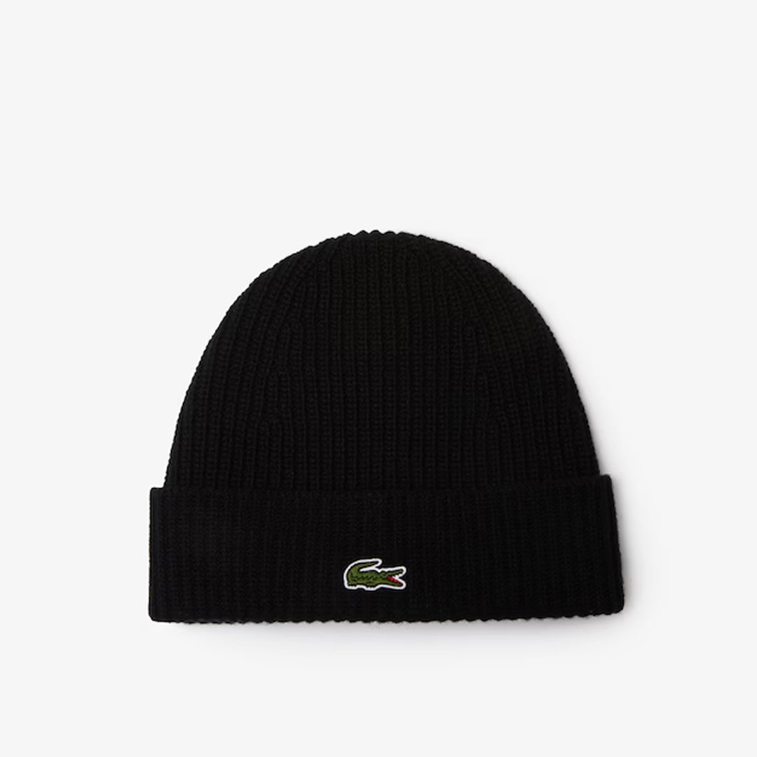 Kapelë Lacoste KNITTED CAPS