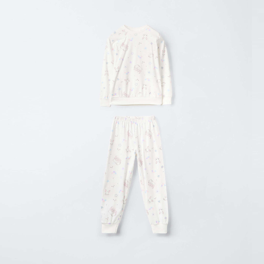 Pizhame Blukids GIRL2-8Y LONG PYJAMAS FAL
