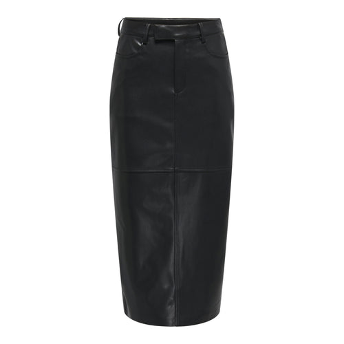 Fund ONLY ONLVERONA FAUX LEATHER LONG SKIRT CC OTW