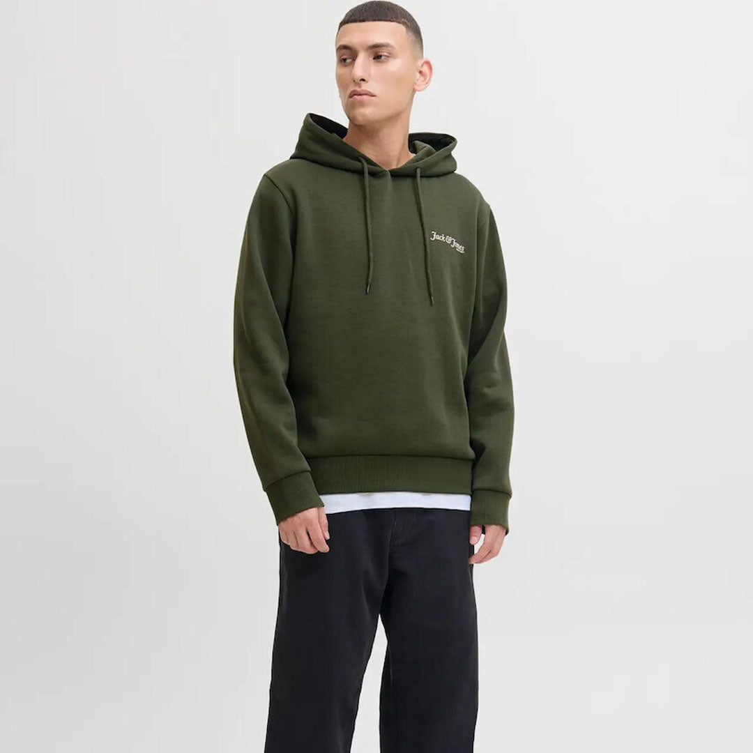 Duks JACK & JONES JJYUKI FRONT SWEAT HOOD