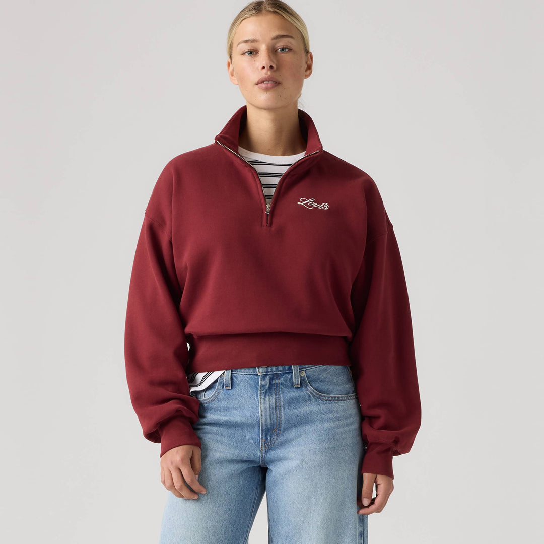 Duks Levis GR VINTAGE 80S 1/4 ZIP 1/4 ZIP CORDED S
