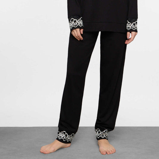 Pizhame Upim COMBI PANT W BLACK