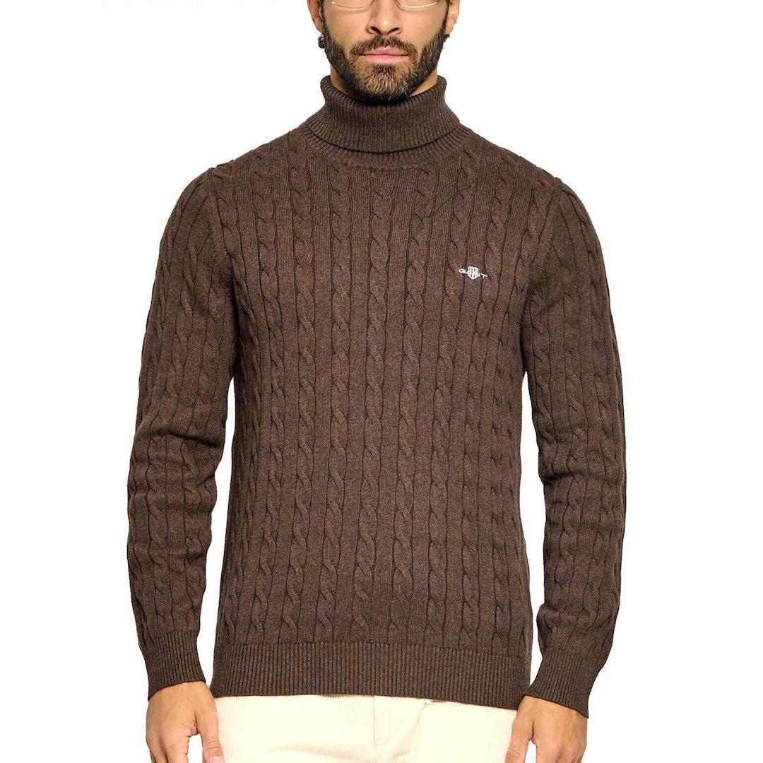 Xhemper Gant COTTON CABLE TURTLE NECK