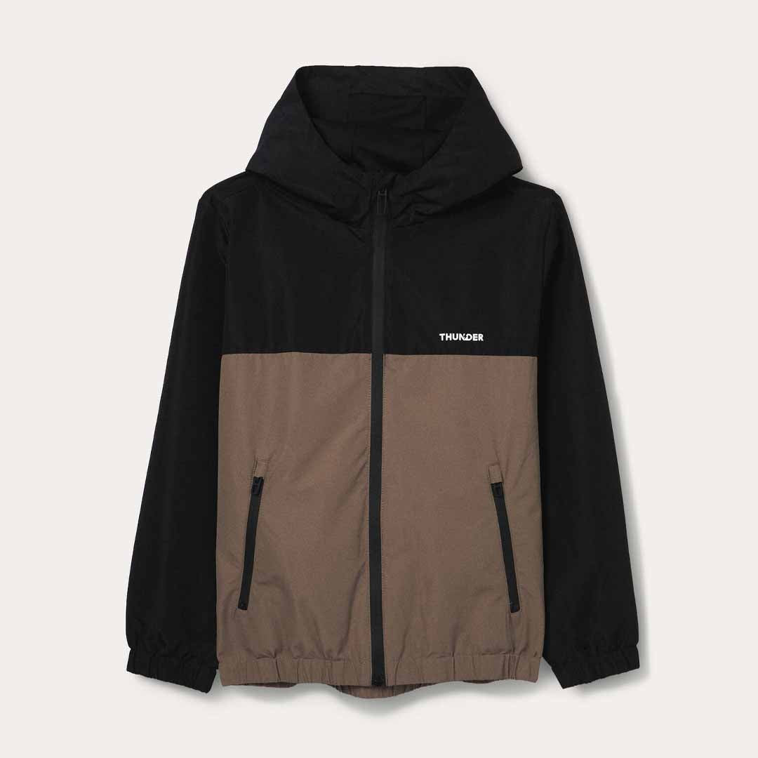 Jakne Blukids RAIN JKT BIC DESERT TAUPE