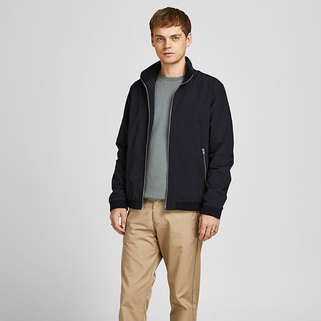 Jakne Jack & Jones JJERUSH HARRINGTON BOMBER NOOS