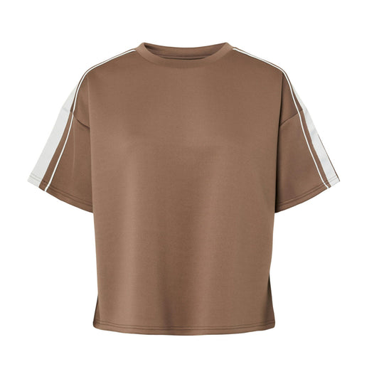 Maicë PIECES PCTRACK SS OVERSIZED TEE JRS BC