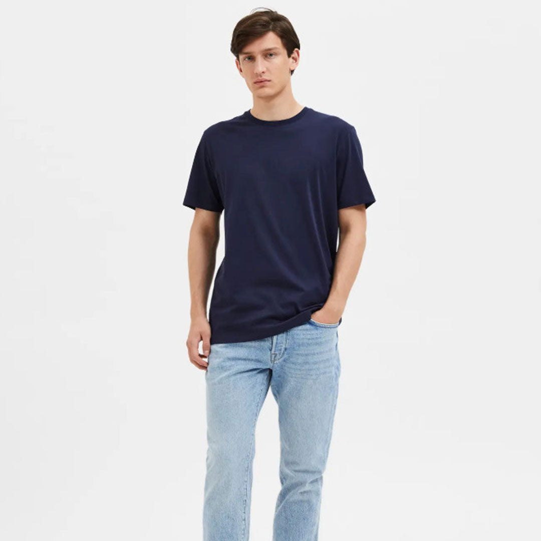 Maicë Selected SLMASPEN SS O-NECK TEE NOOS
