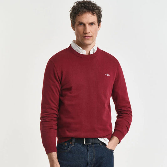 Bluzë GANT CLASSIC COTTON C-NECK