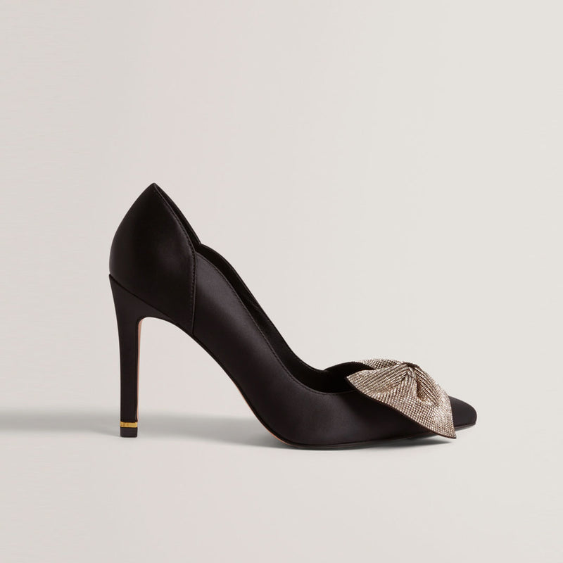 Sandale TED BAKER Bow Embellished Heel Court Shoe