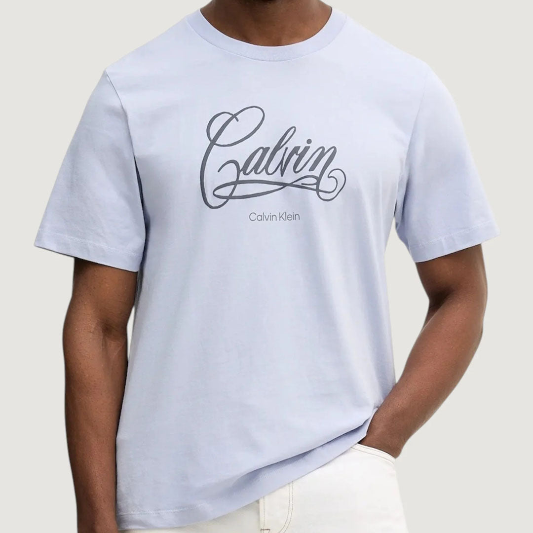 Maicë Calvin Klein SS 20S LN CALVIN SCRIPT GRAPHIC