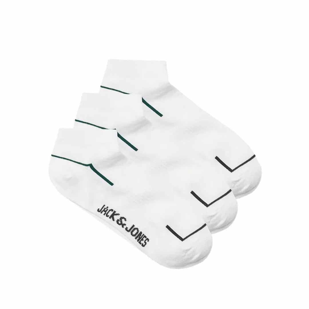 Qorape Jack & Jones JACWALTER SHORT TENNIS SOCKS 3 PACK