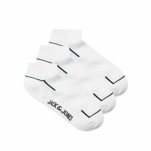 Qorape Jack & Jones JACWALTER SHORT TENNIS SOCKS 3 PACK