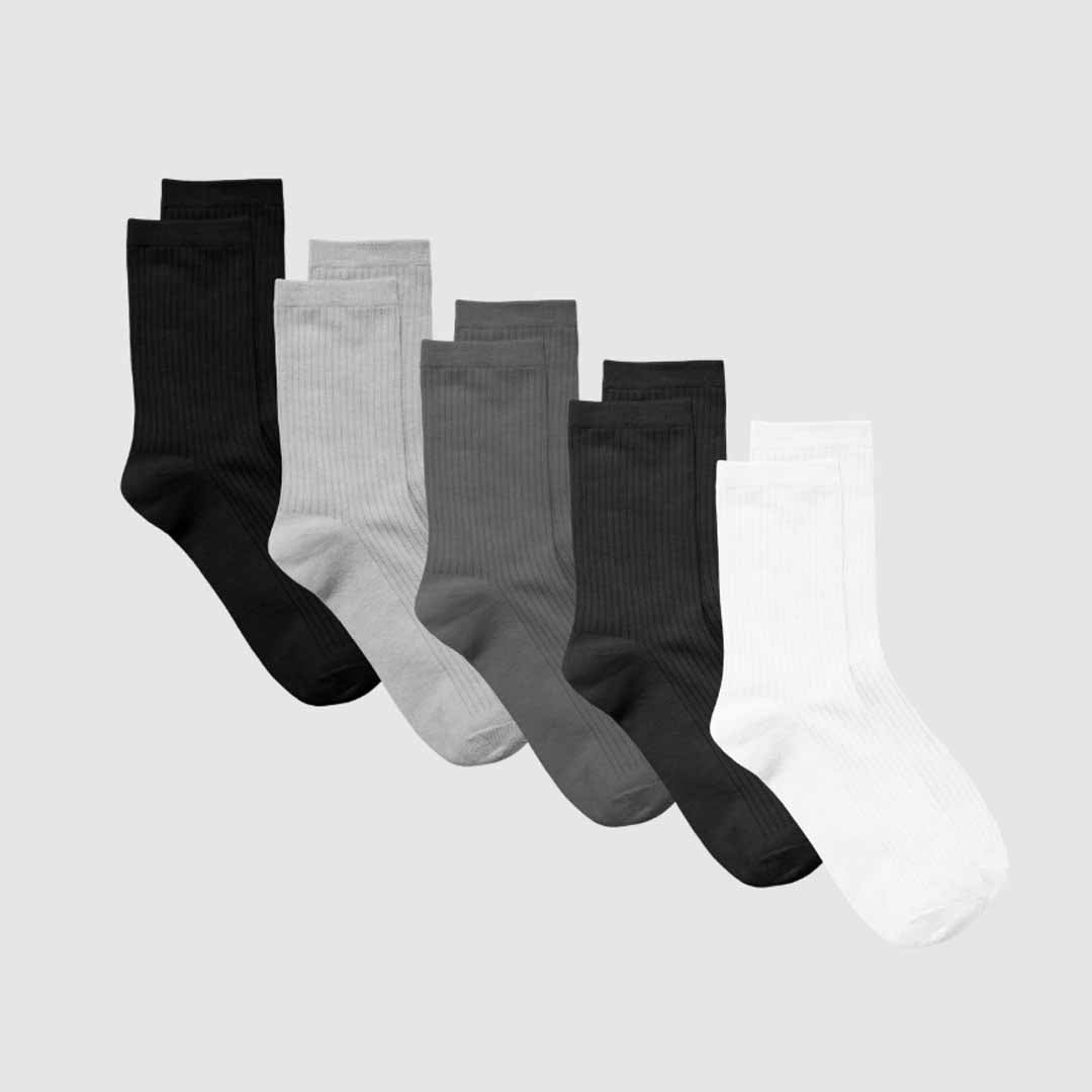 Qorape Vero Moda VMKLARA SOCKS 5-PACK NOOS