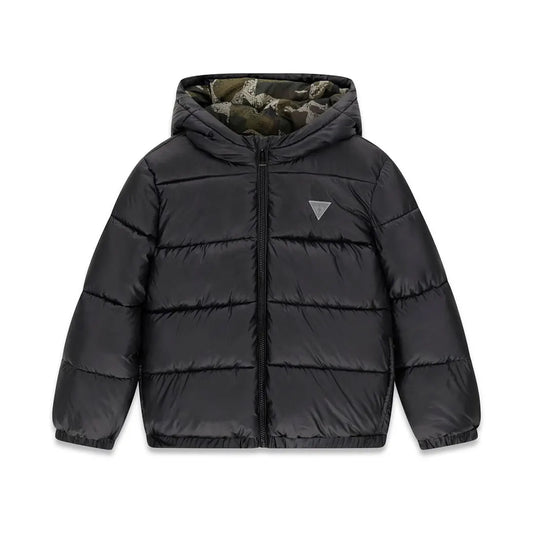 Jakne Guess POLYESTER HOODED LS