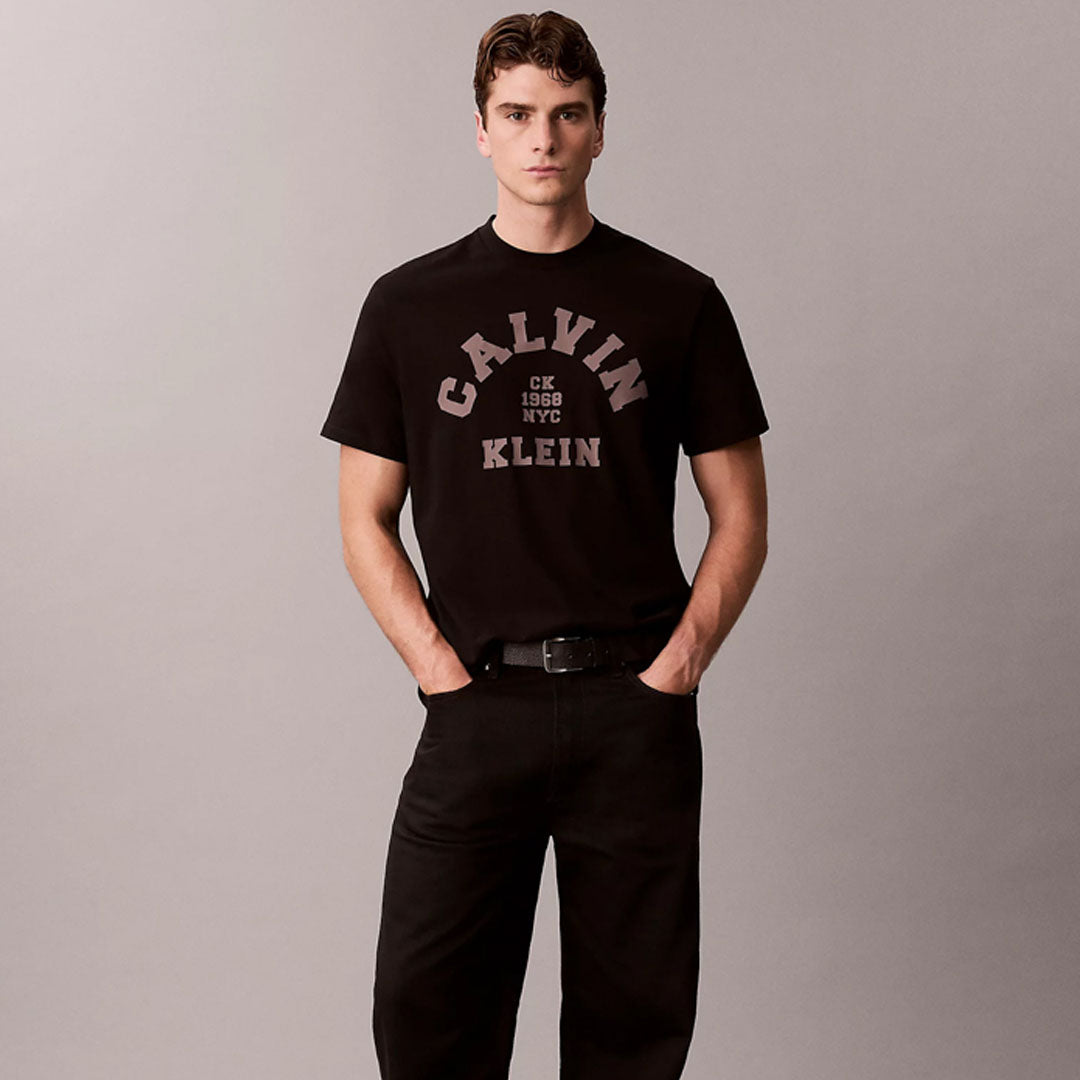 Maicë Calvin Klein SS 20S LN CALVIN COLLEGE GRAPHI
