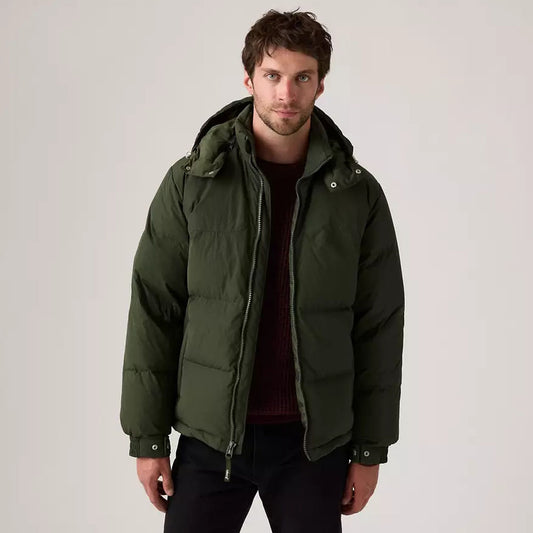 Jakne LEVIS ROCKRIDGE SHORT PUFFER DUFFEL BAG