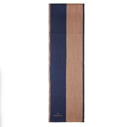 Shallë PAUL & SHARK MENS WOVEN WOOLLEN SCARF