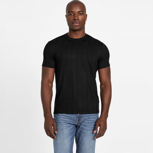 Maicë GUESS SS AXEL RIB CREW