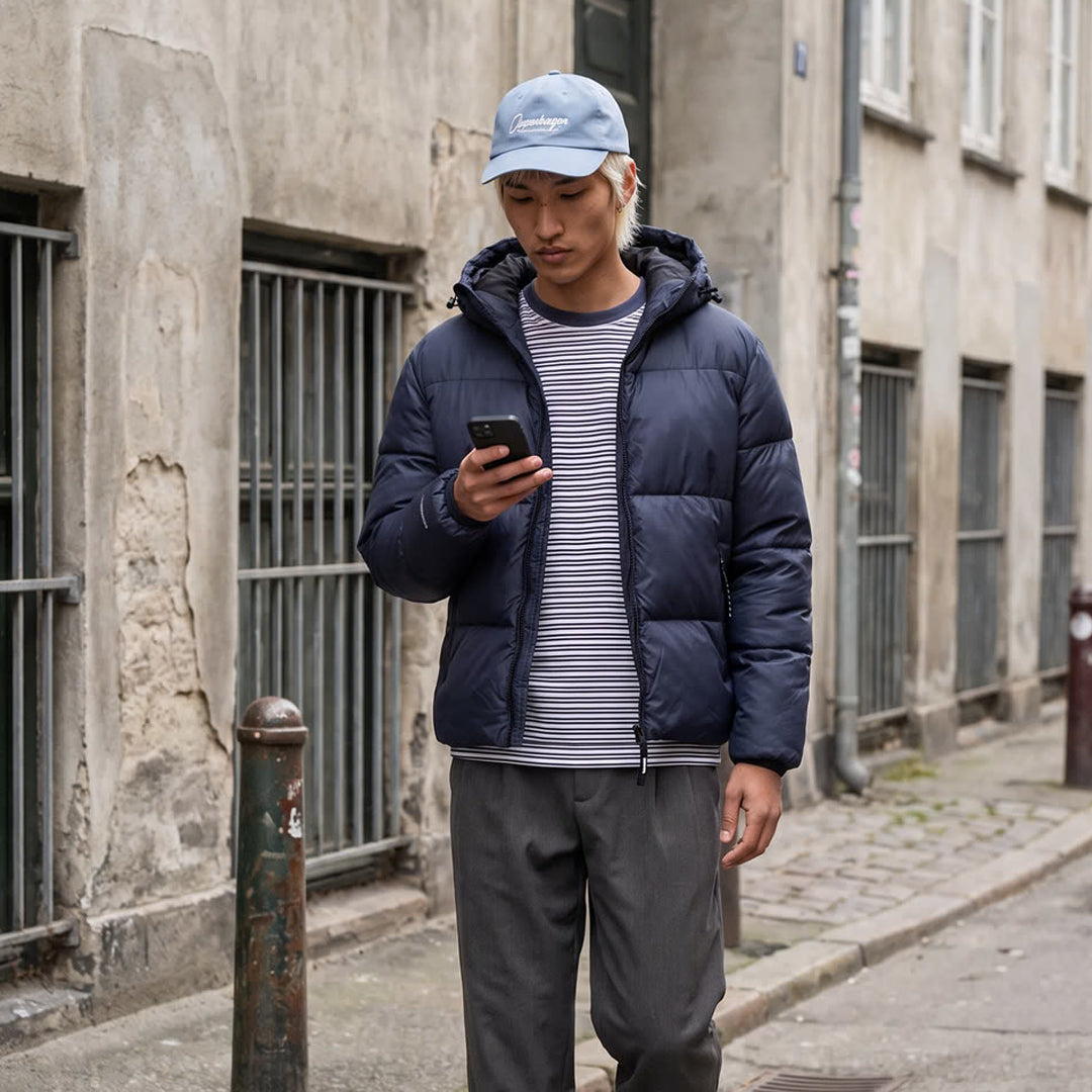 Jakne Jack & Jones JCOLEGACY RIBSTOP PUFFER JACKET