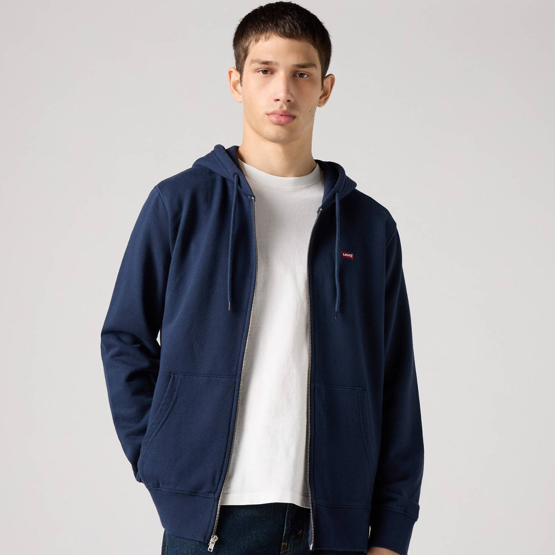 Duks LEVIS THE ORIGINAL HM ZIP UP NAVY BLAZER