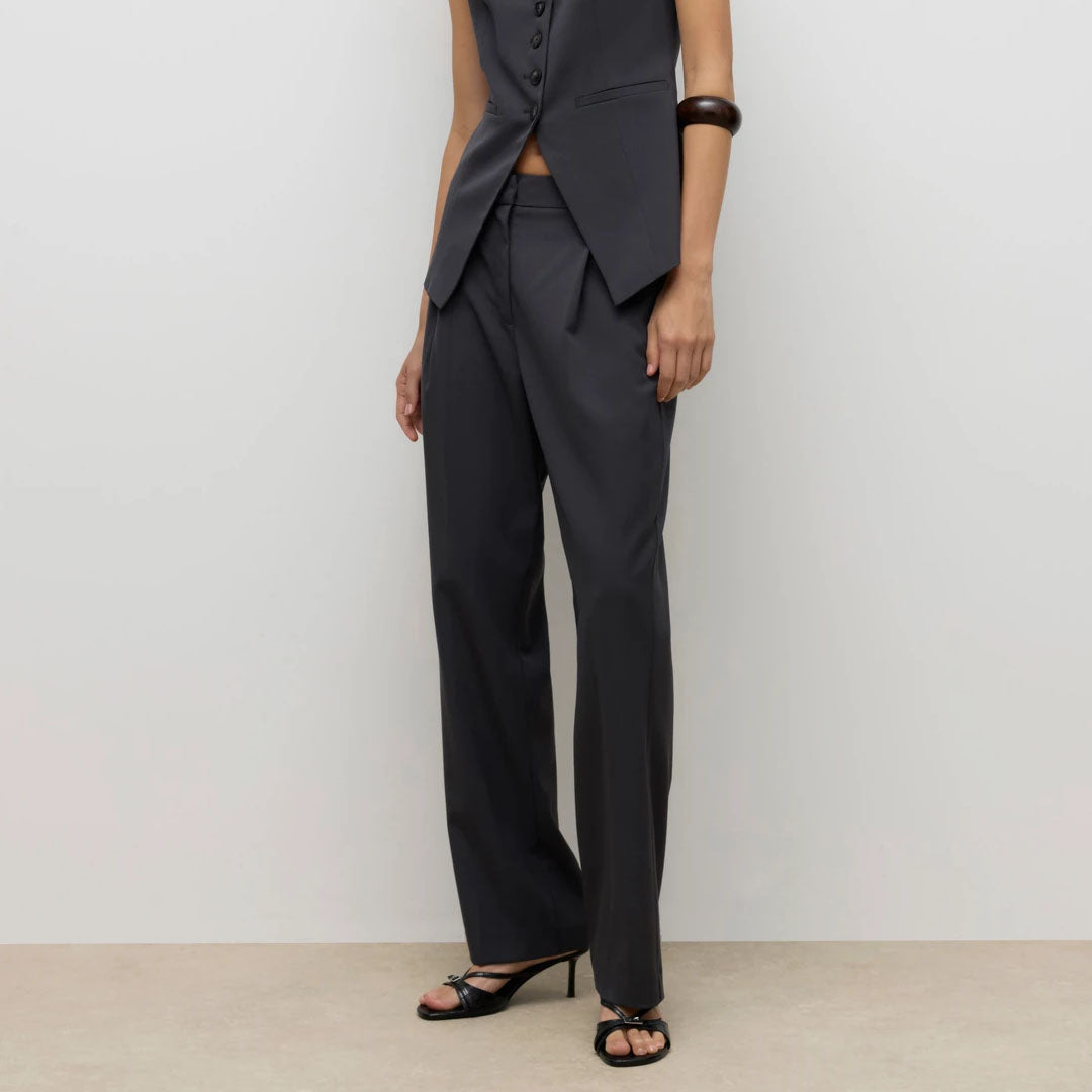 Pantallona Vero Moda AWVIGA HW PANT