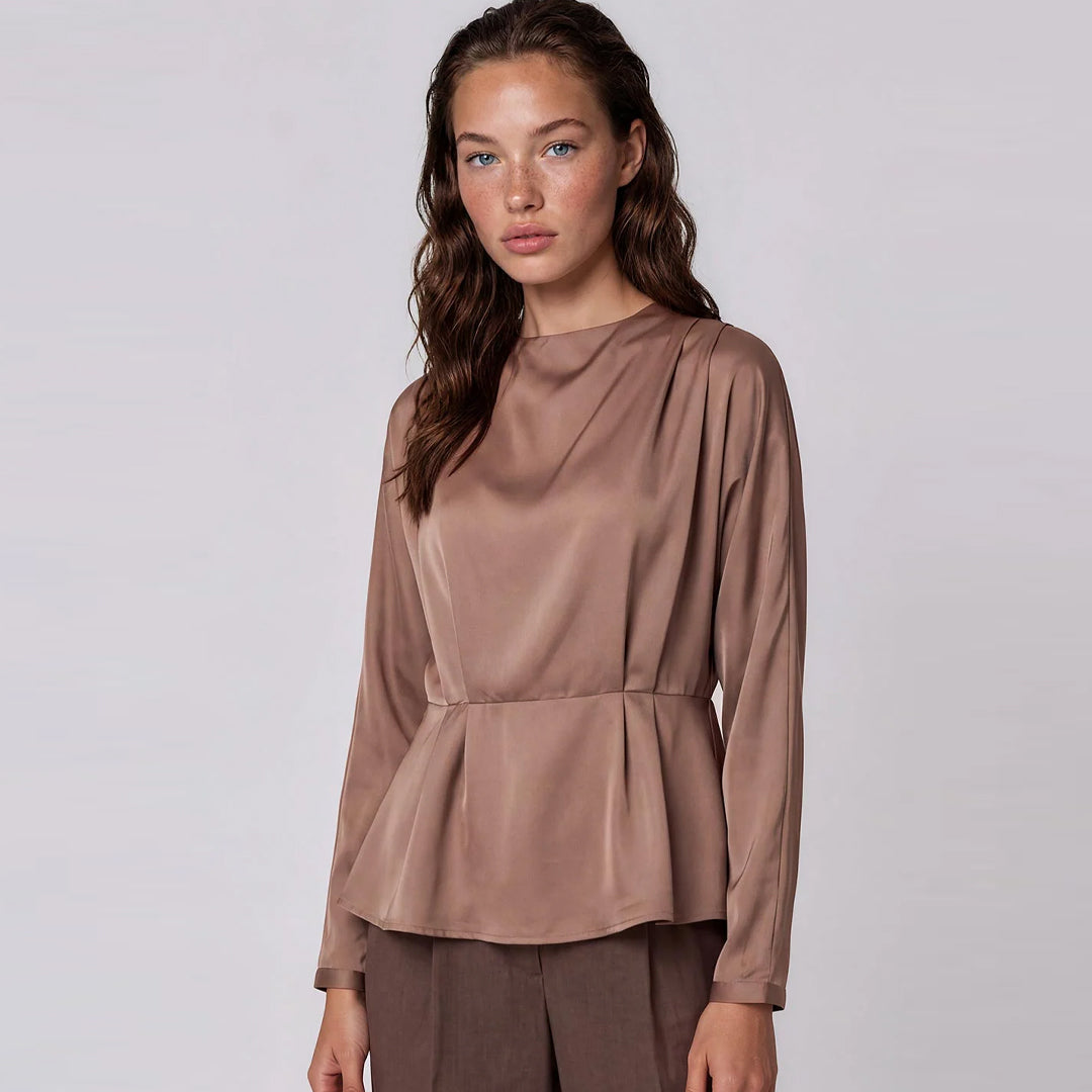 Bluzë Y.A.S YASPELLA LS FUNNEL NECK TOP S. NOOS