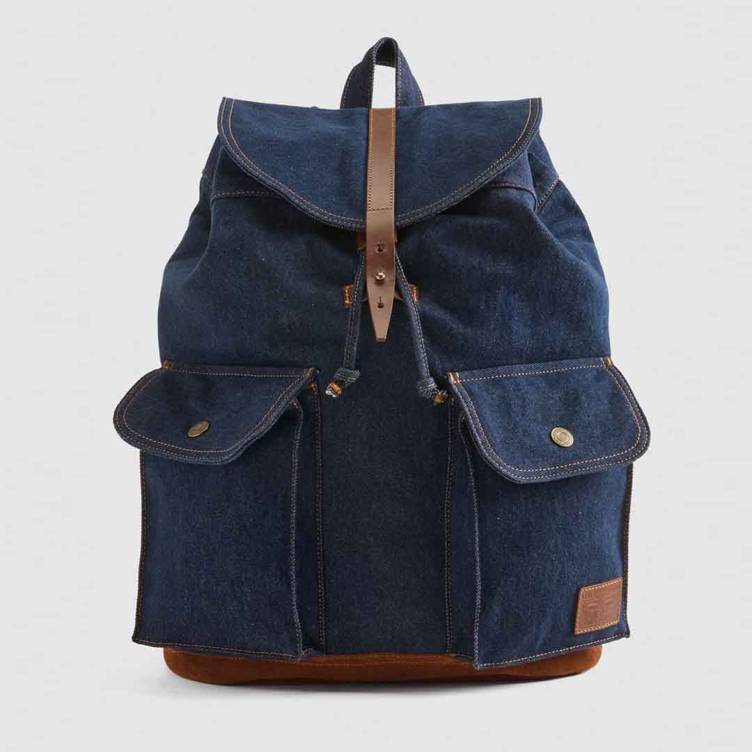 Qantë LEVIS HERITAGE RUCKSACK INDIGO RINSE 2