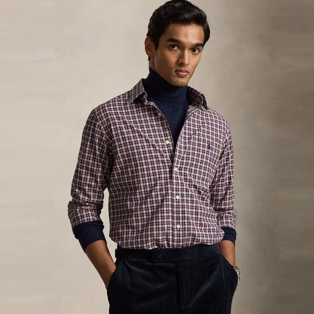 Këmishë Ralph Lauren WOVEN-SPORT SHIRT-SHIRT