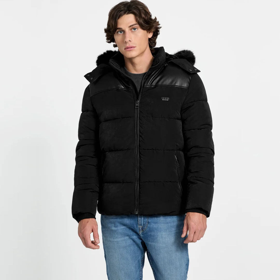 Jakne GUESS OUTDOORS PUFFA JACKE