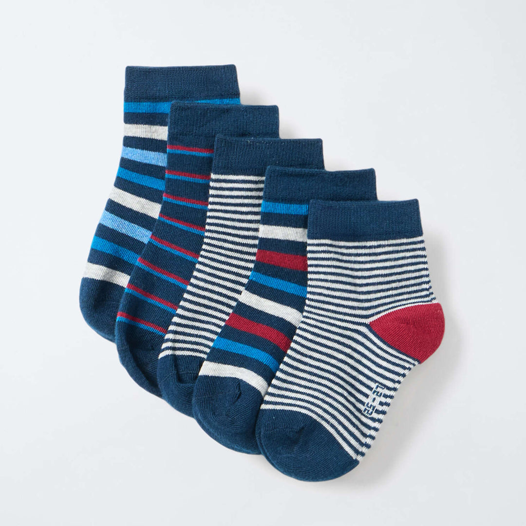 Qorape Blukids BOY2-8Y SHORT SOCKS FALL