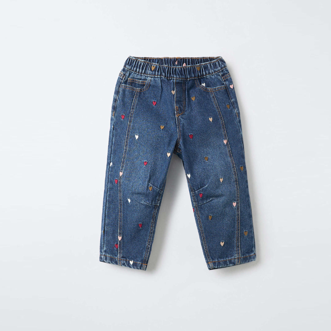 Xhinse Blukids GIRL6-30M TROU/JEANS FAL