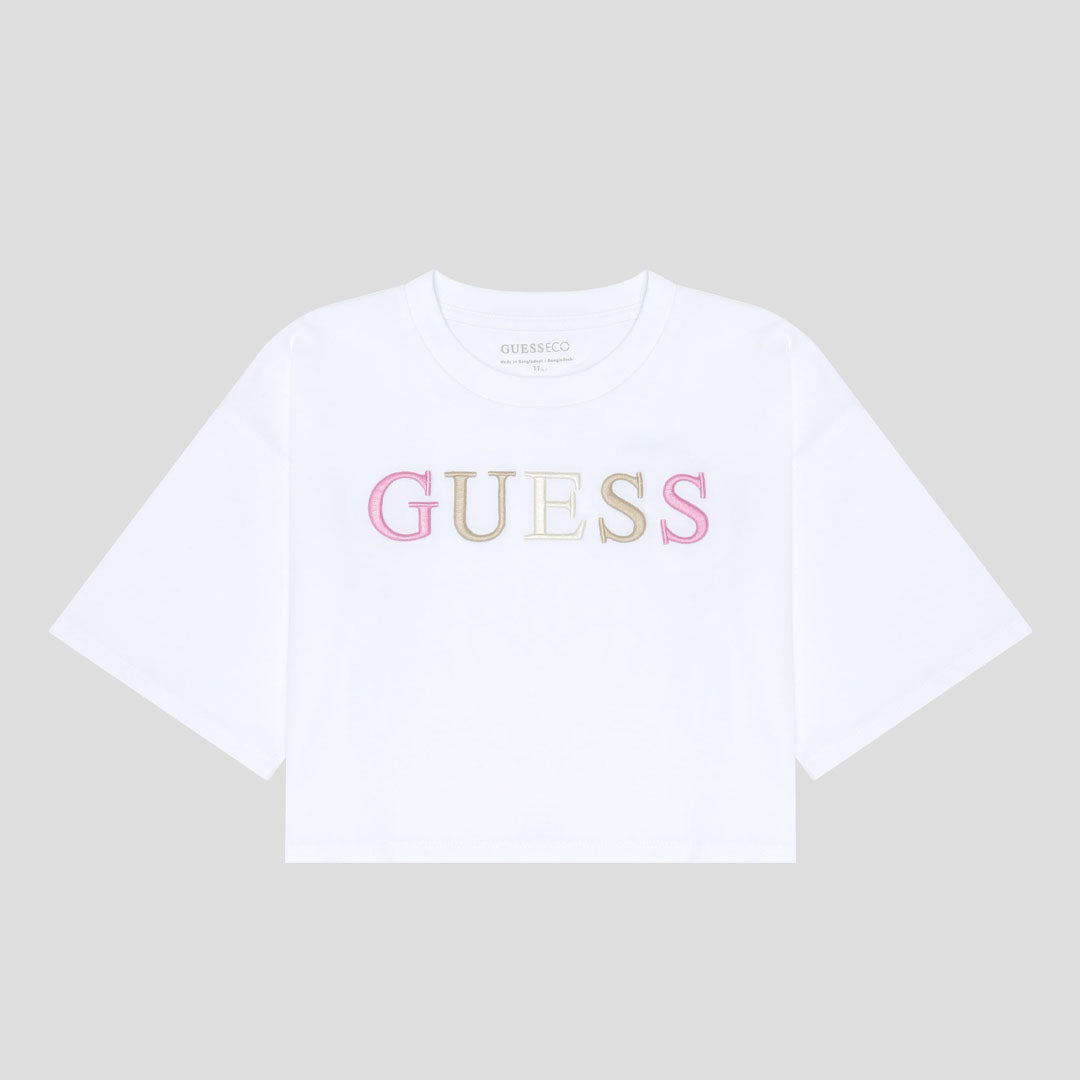 Bluzë Guess BOXY SS T-SHIRT