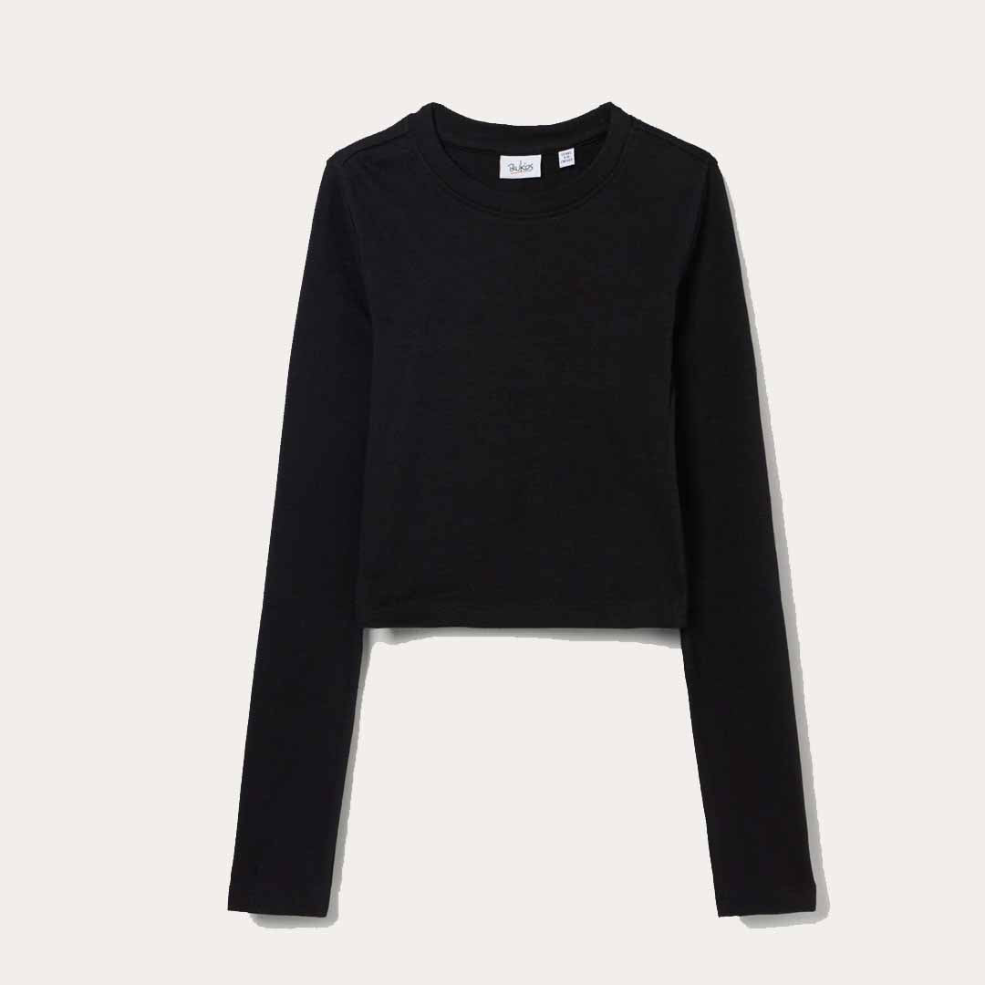 Maicë Blukids T-SHIRT L/S  BLACK BEAUTY