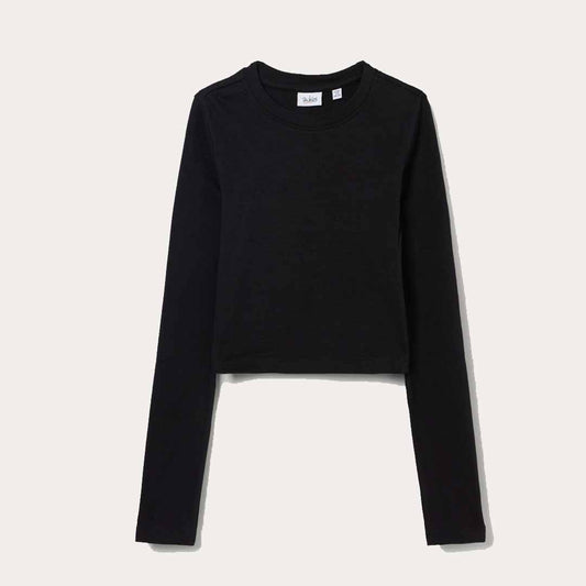 Maicë Blukids T-SHIRT L/S  BLACK BEAUTY